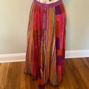 Soft Surroundings size small NWOT Gypsy skirt with bell